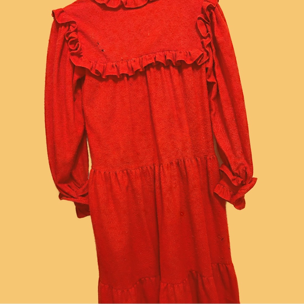 Yves St Laurant vintage wool dress